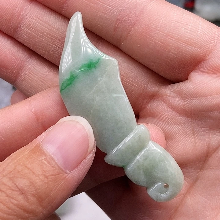 未镶嵌挂件翡翠翡翠