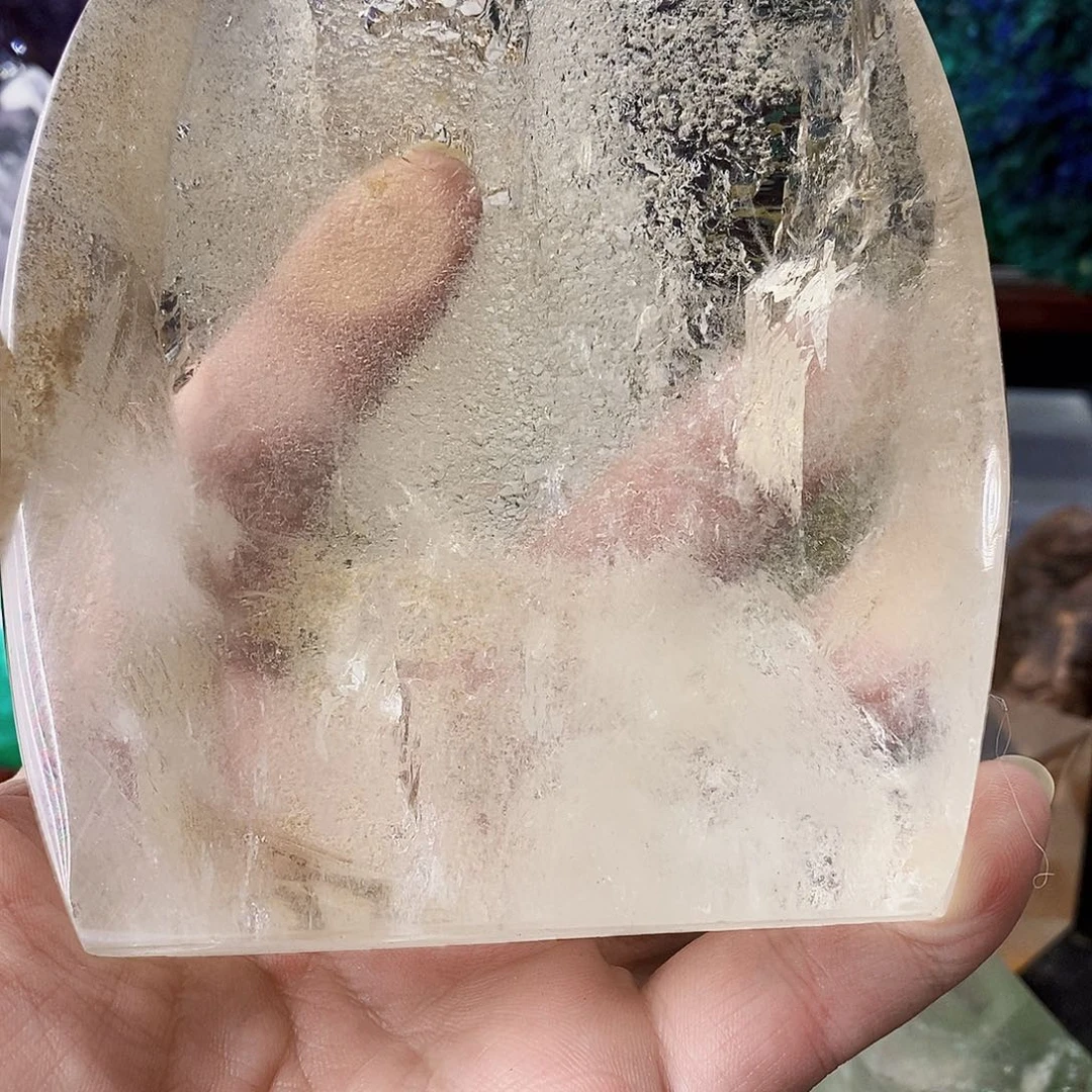 勤***奋紫晶珠宝半成品未镶嵌