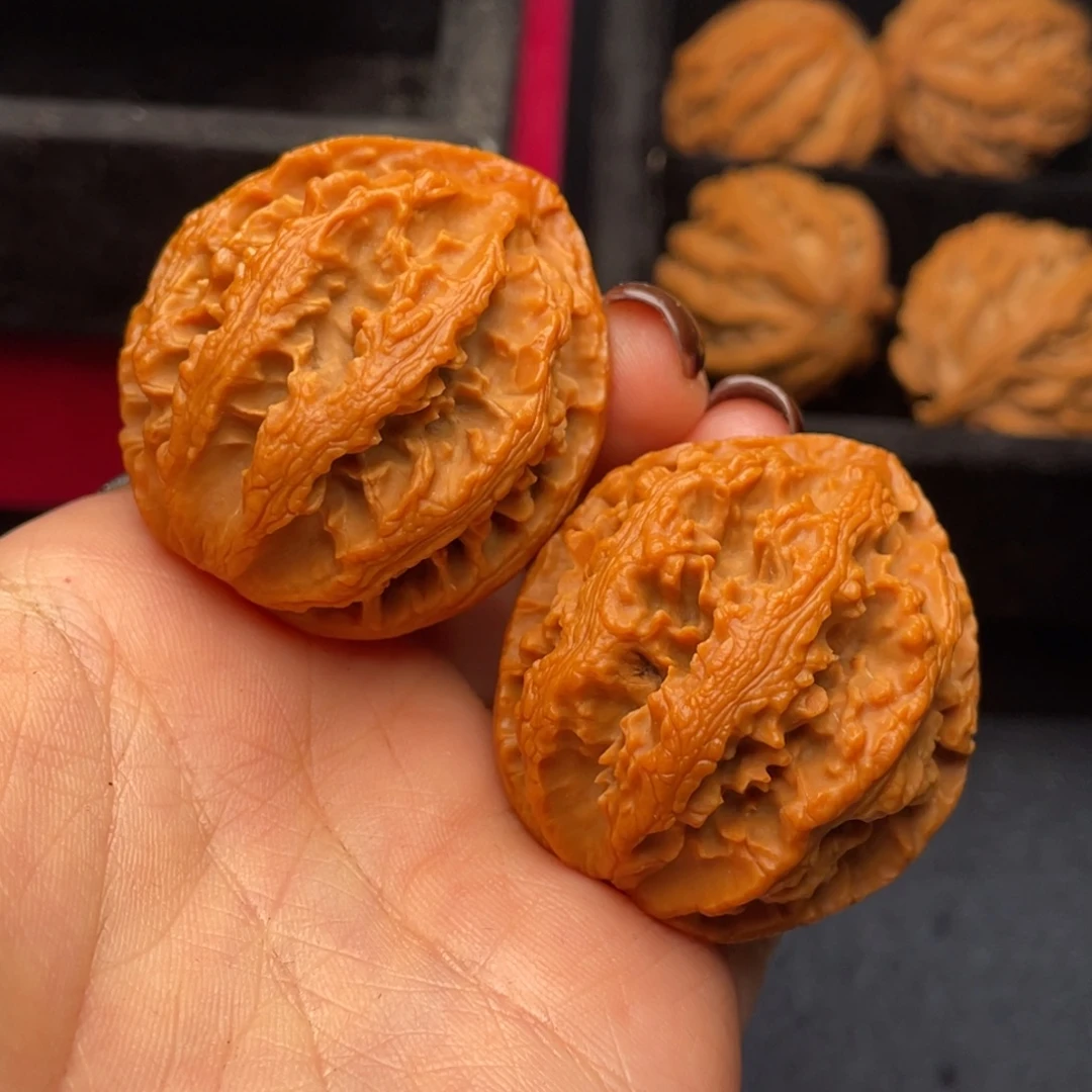 文玩核桃吊坠秦岭核桃93