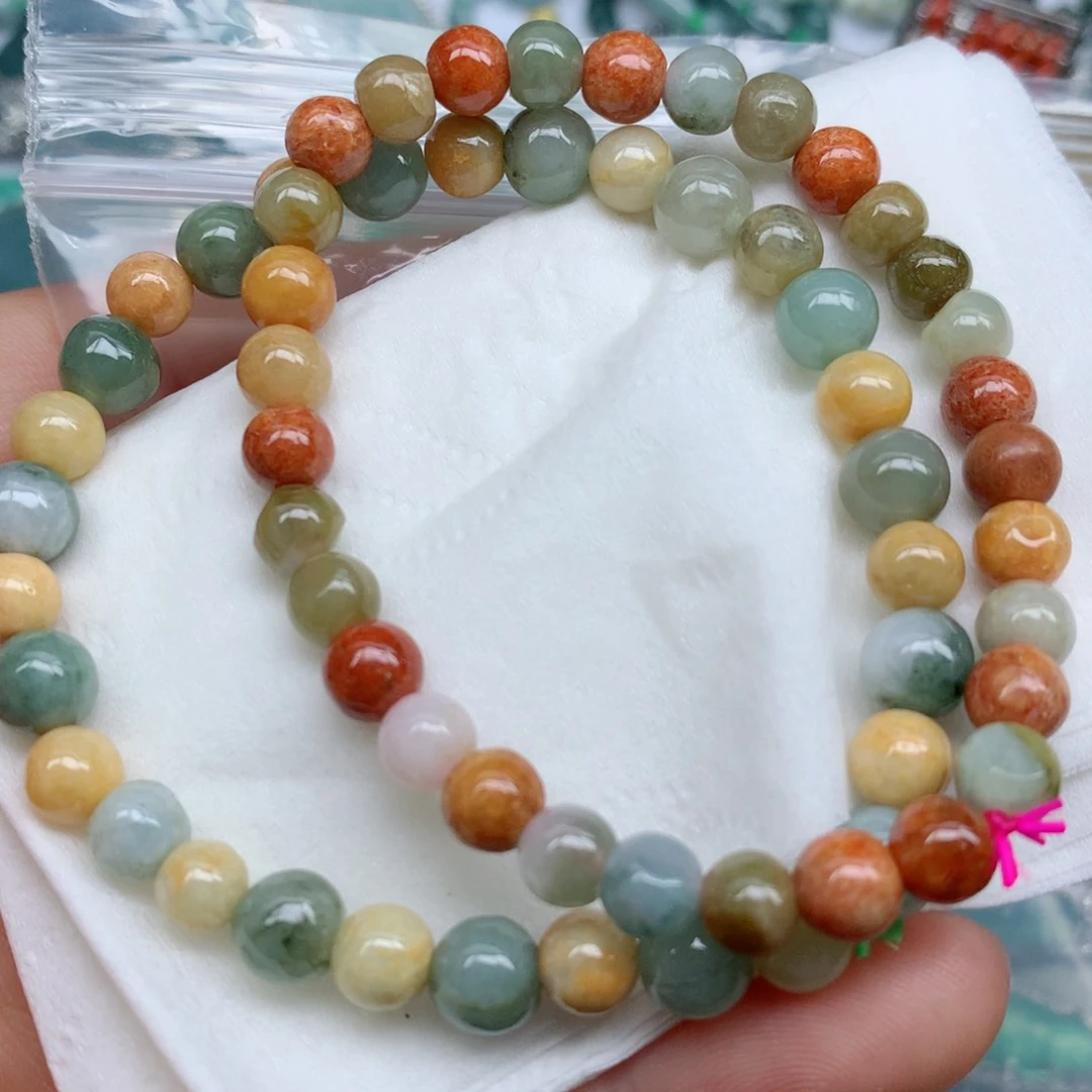 翡翠颈饰未镶嵌挂件