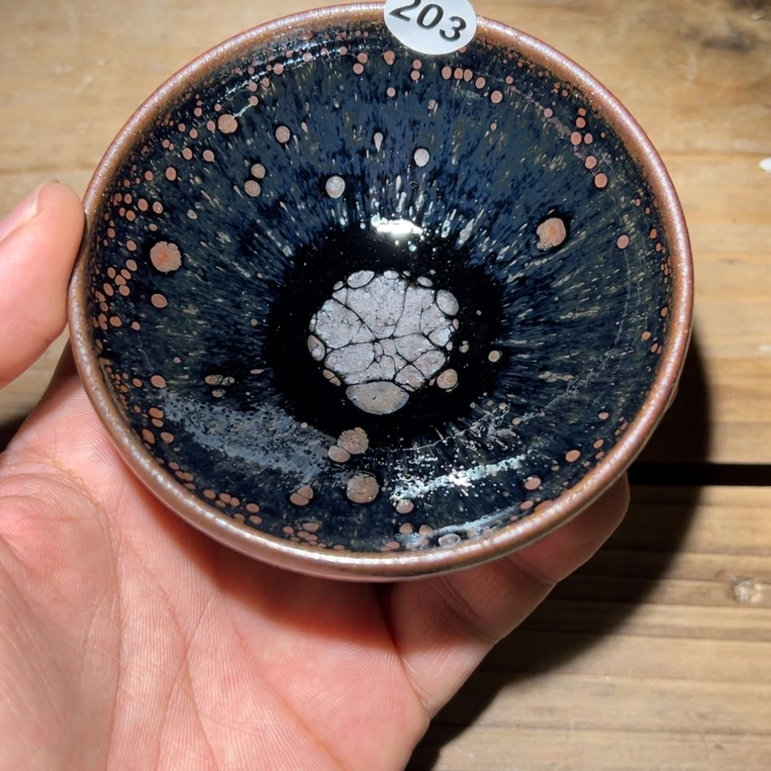 茶盏老表精选柴烧203