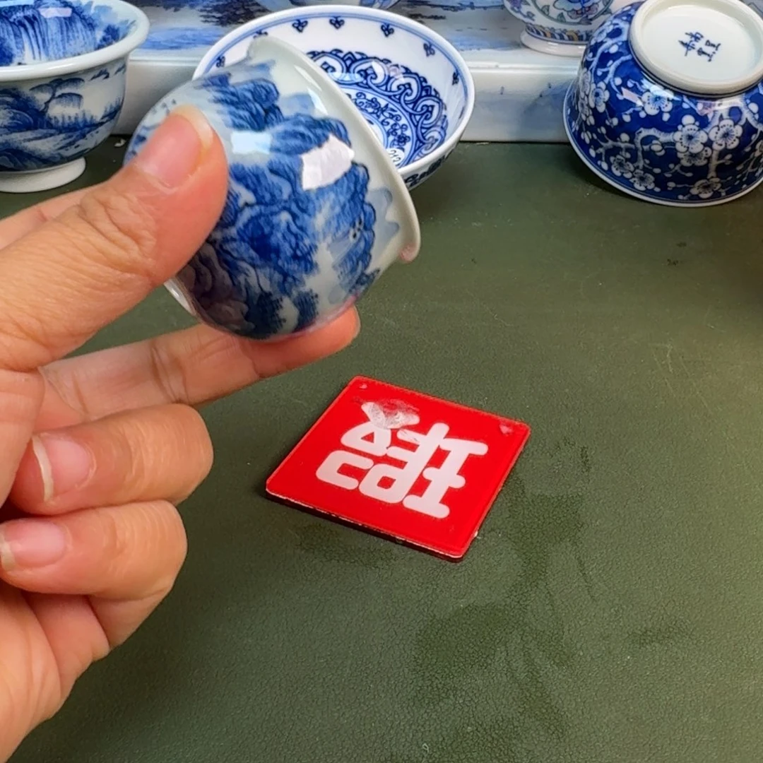 陶景德镇纯手绘茶具圆圆235