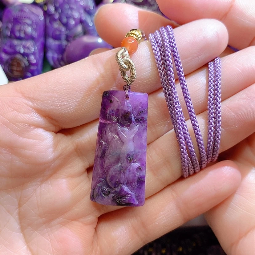 【闪购商品】苏纪石（舒俱来）吊坠未镶嵌