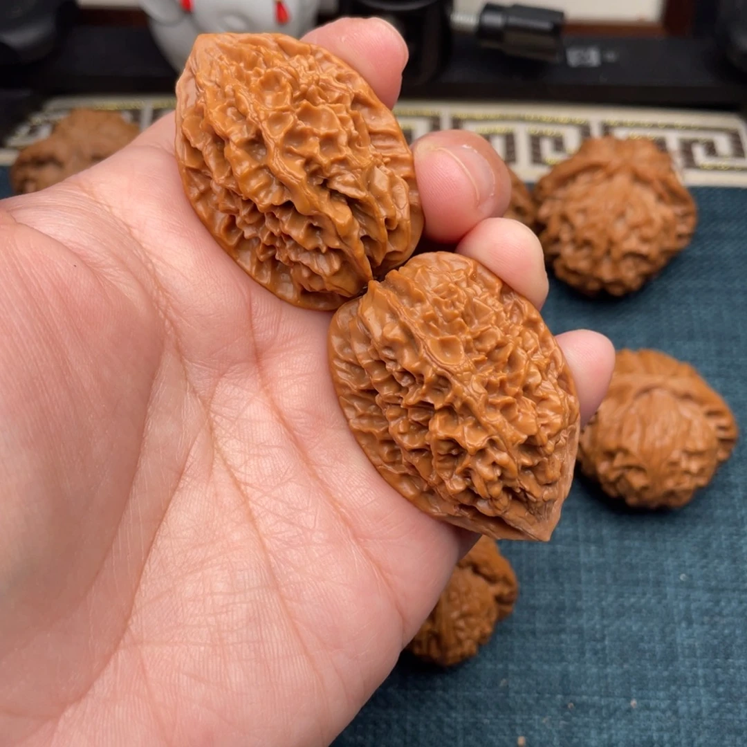 文玩核桃把件全品金钱鼠34