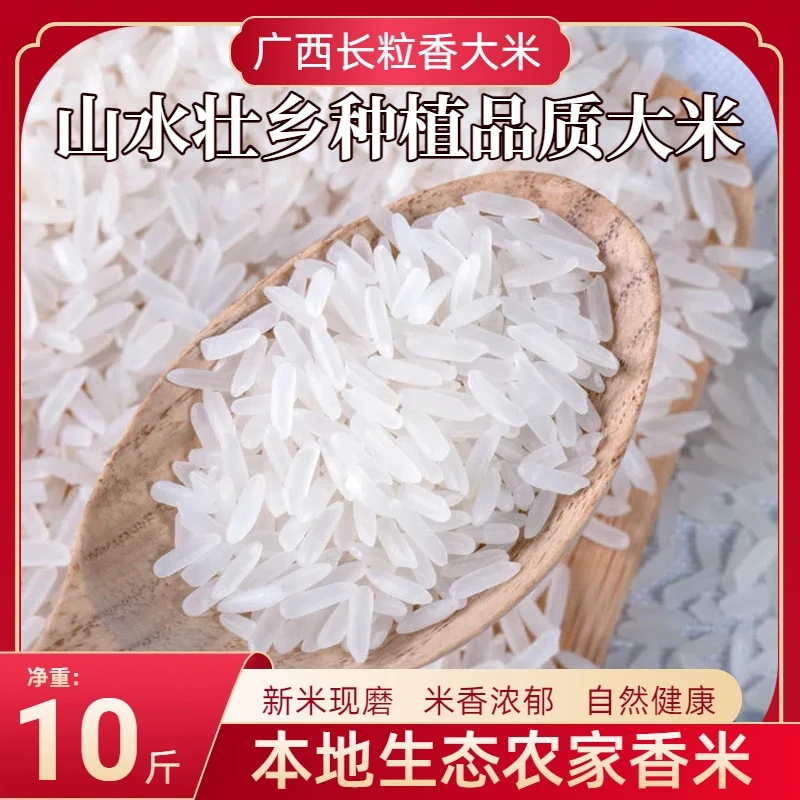 长粒香米新鲜软糯适合煮饭煮粥的优质大米