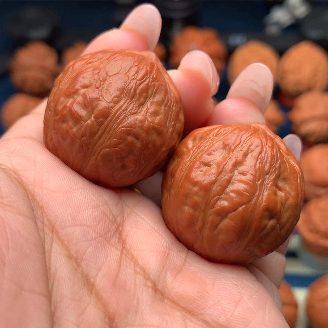 把件文玩核桃屁屁桃