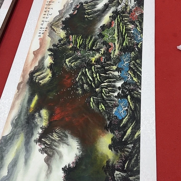 国画展示作品作品展示