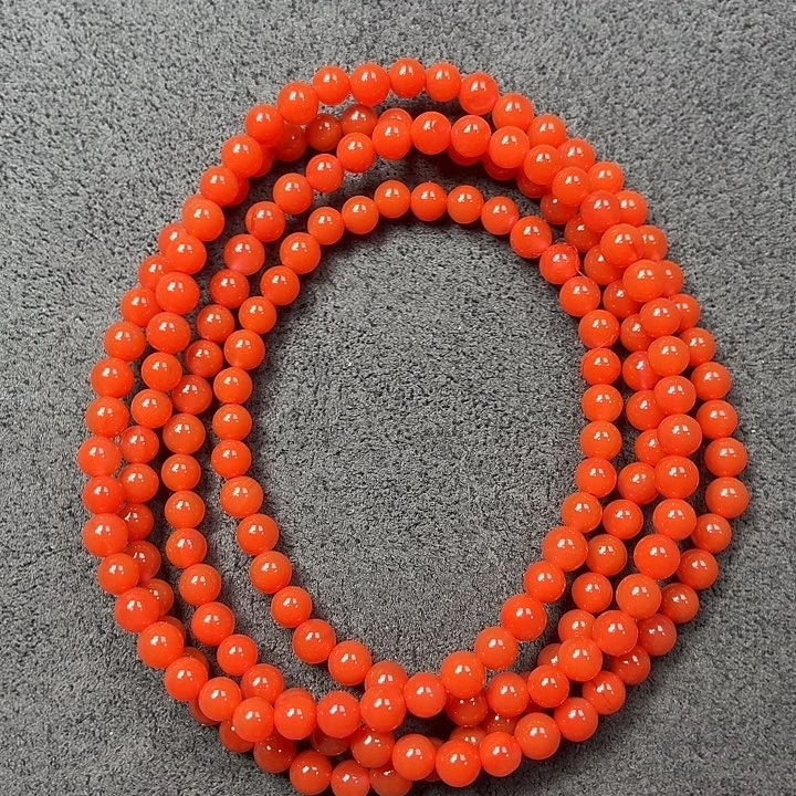 南红玛瑙未镶嵌4➕多圈