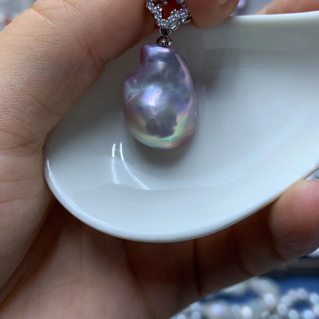 未镶嵌其他淡水珍珠