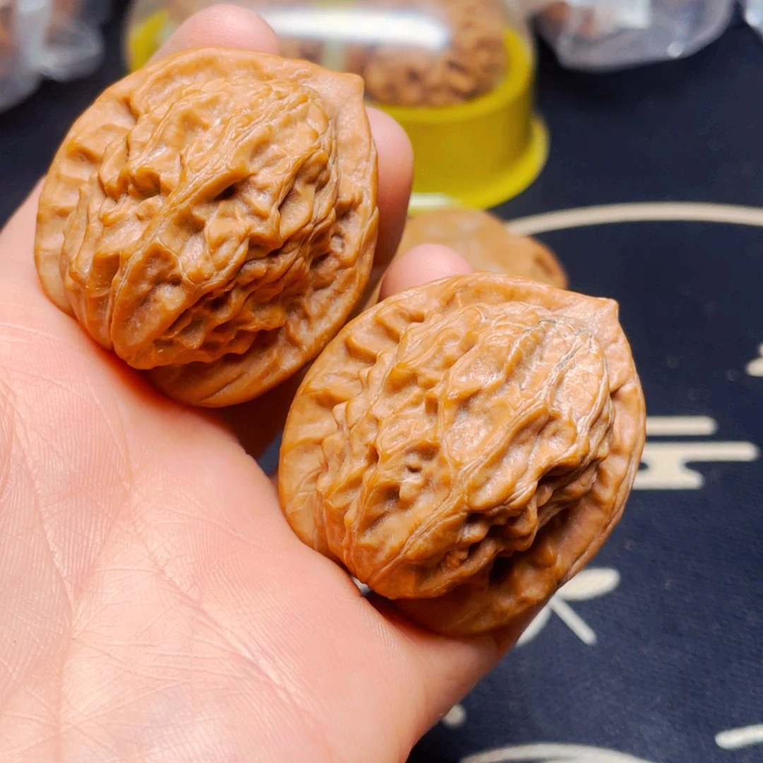 吊坠文玩核桃大红袍