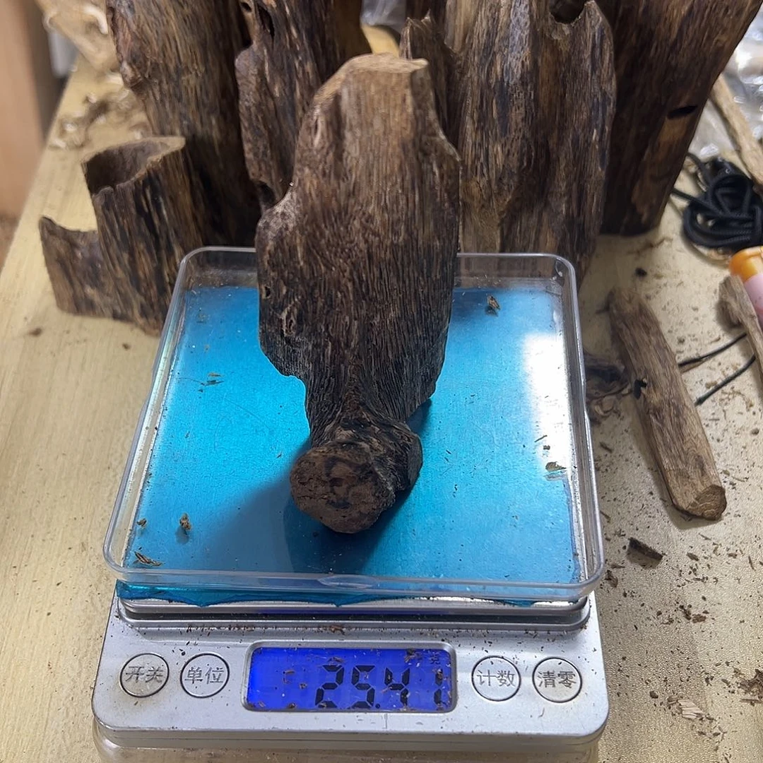香料绿奇楠虫漏25克乌身