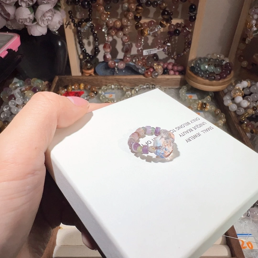 水晶手绳未镶嵌宠粉