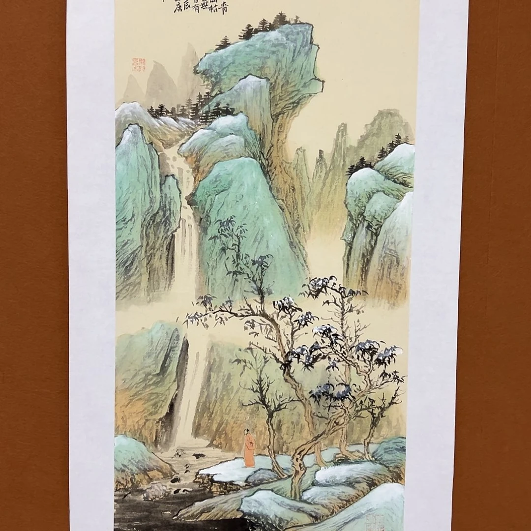 国画李文峰经典作品