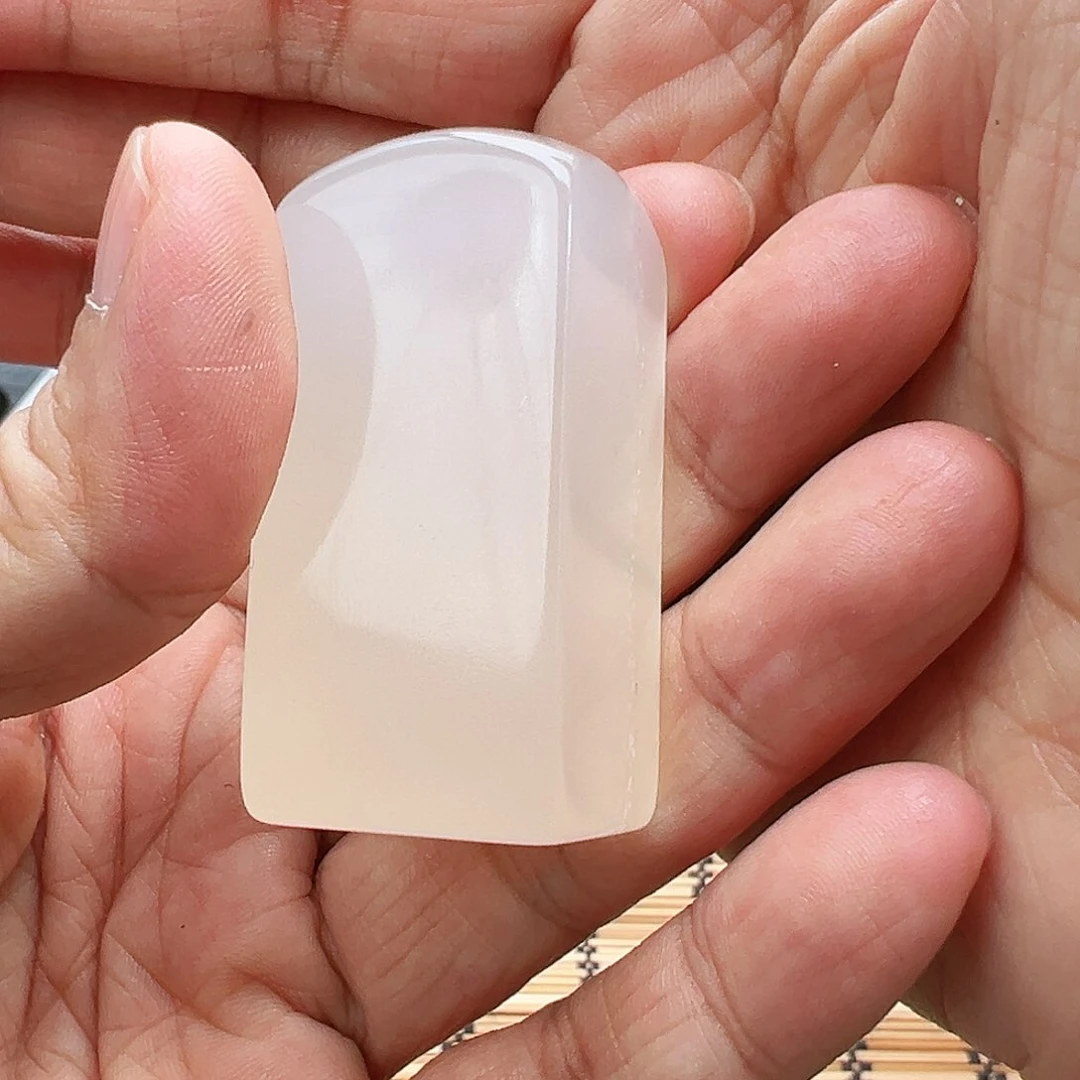未镶嵌玛瑙/玉髓珠宝半成品