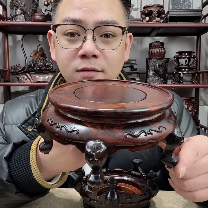 紫砂工艺品工艺品底座