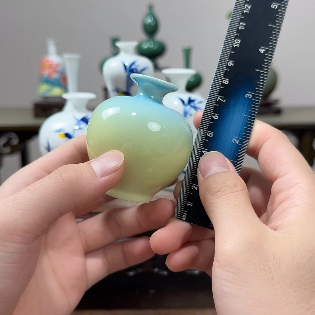 陶瓷手工非常迷你小花器