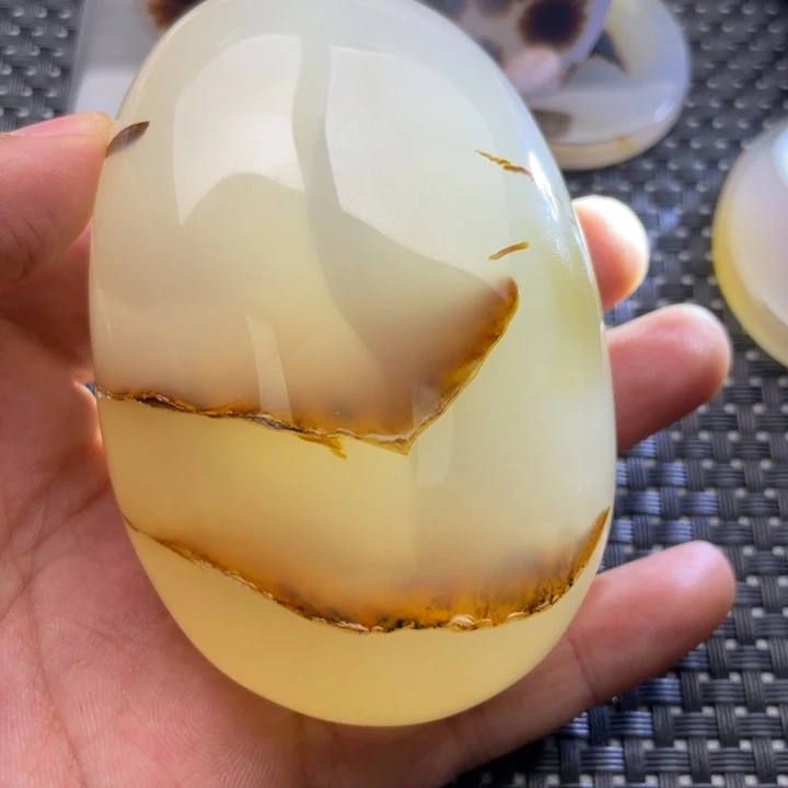 未镶嵌颈饰玛瑙/玉髓乐*