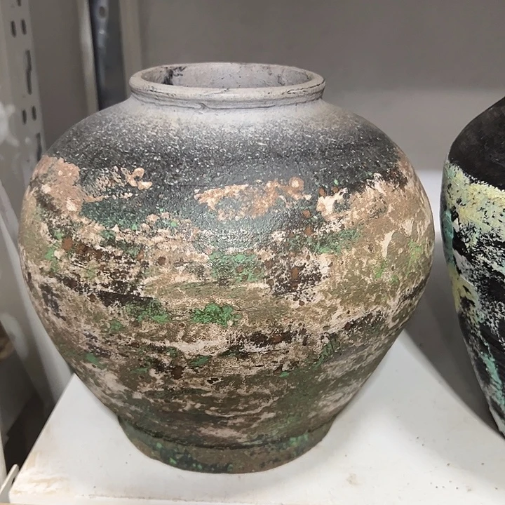 粗陶盆默认打孔高20口9