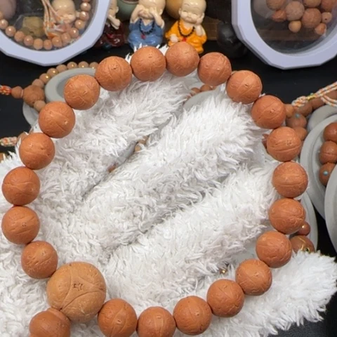 凤眼菩提吊坠11正圆单圈