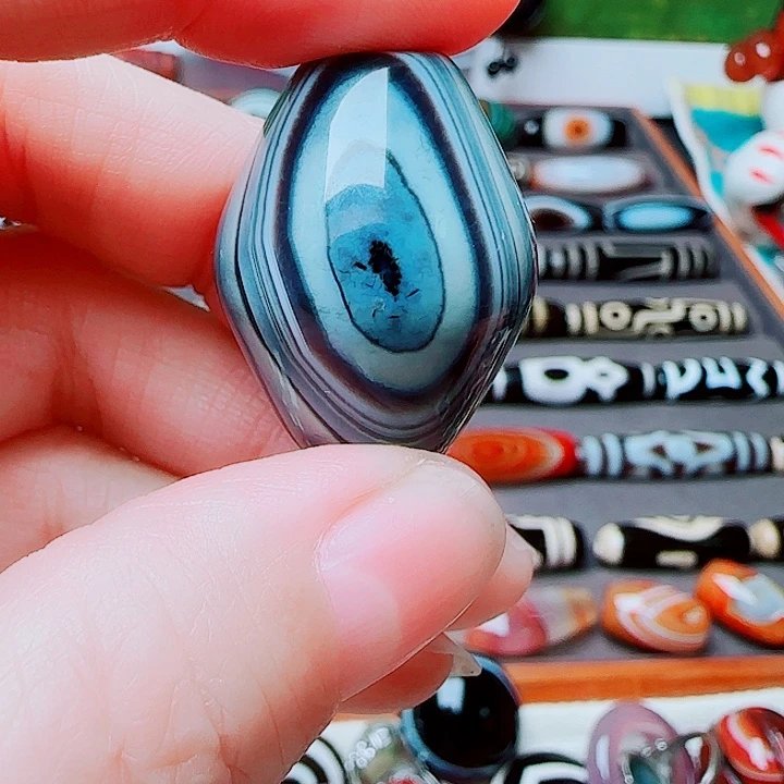 玛瑙/玉髓合金珠宝半成品