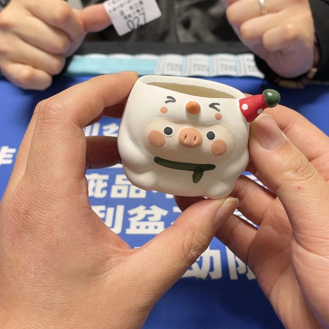 红陶微瑕疵特价不退不换 27