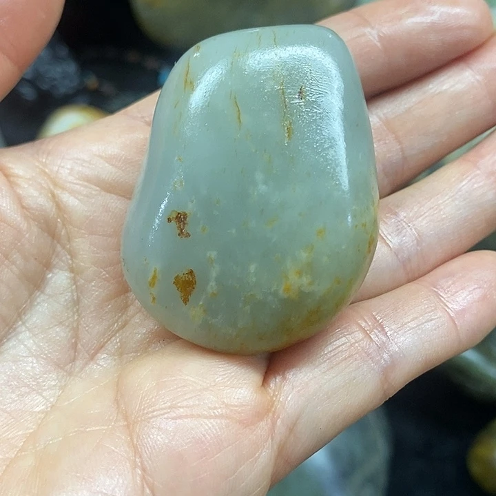 和田玉（糖玉）未镶嵌挂件