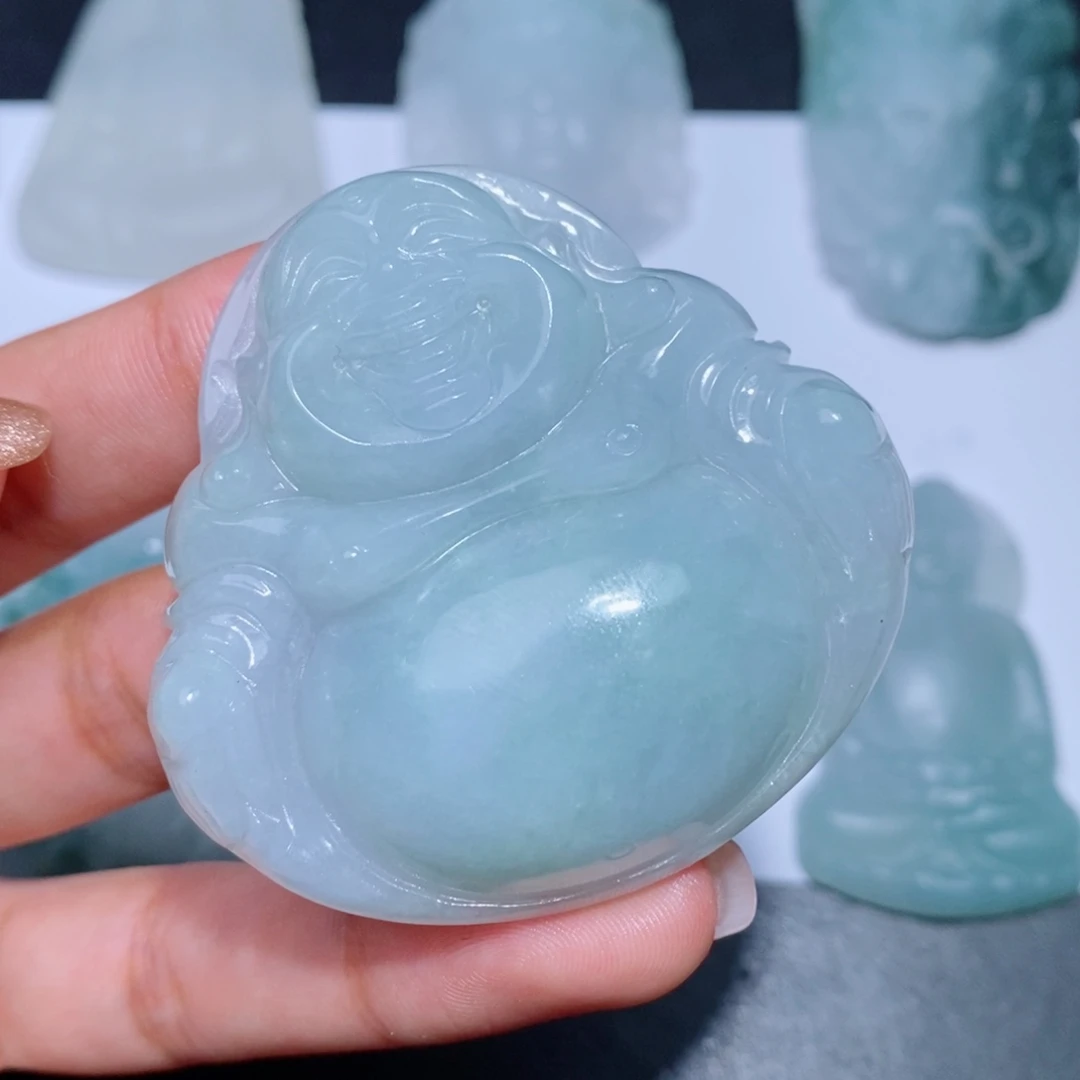 定制翡翠吊坠未镶嵌