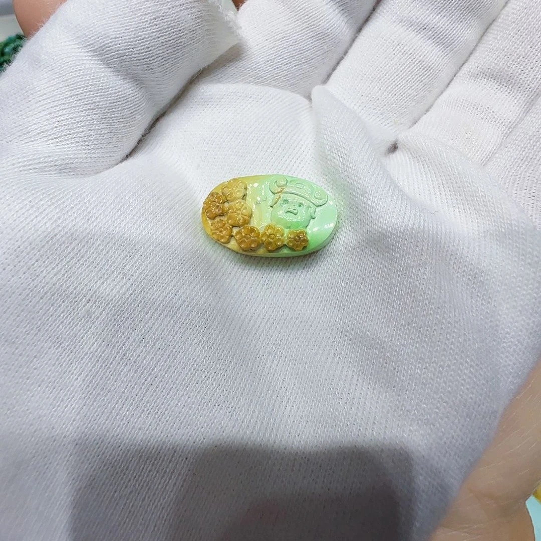 绿松石未镶嵌原矿绿松石