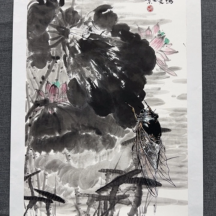 国画书画作品多次