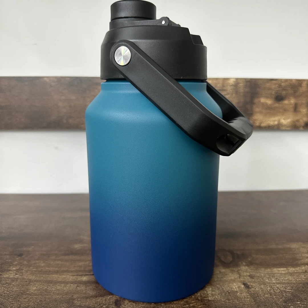 1892ml保温杯渐变