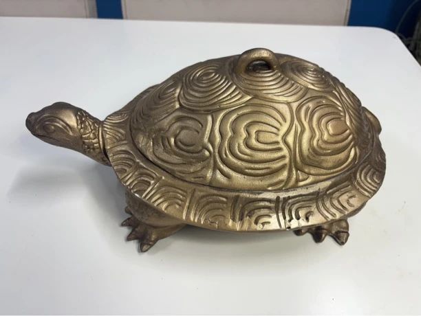 玄武锅 铸铁龟纹锅  烤肉 甲鱼汤 霸王别鸡