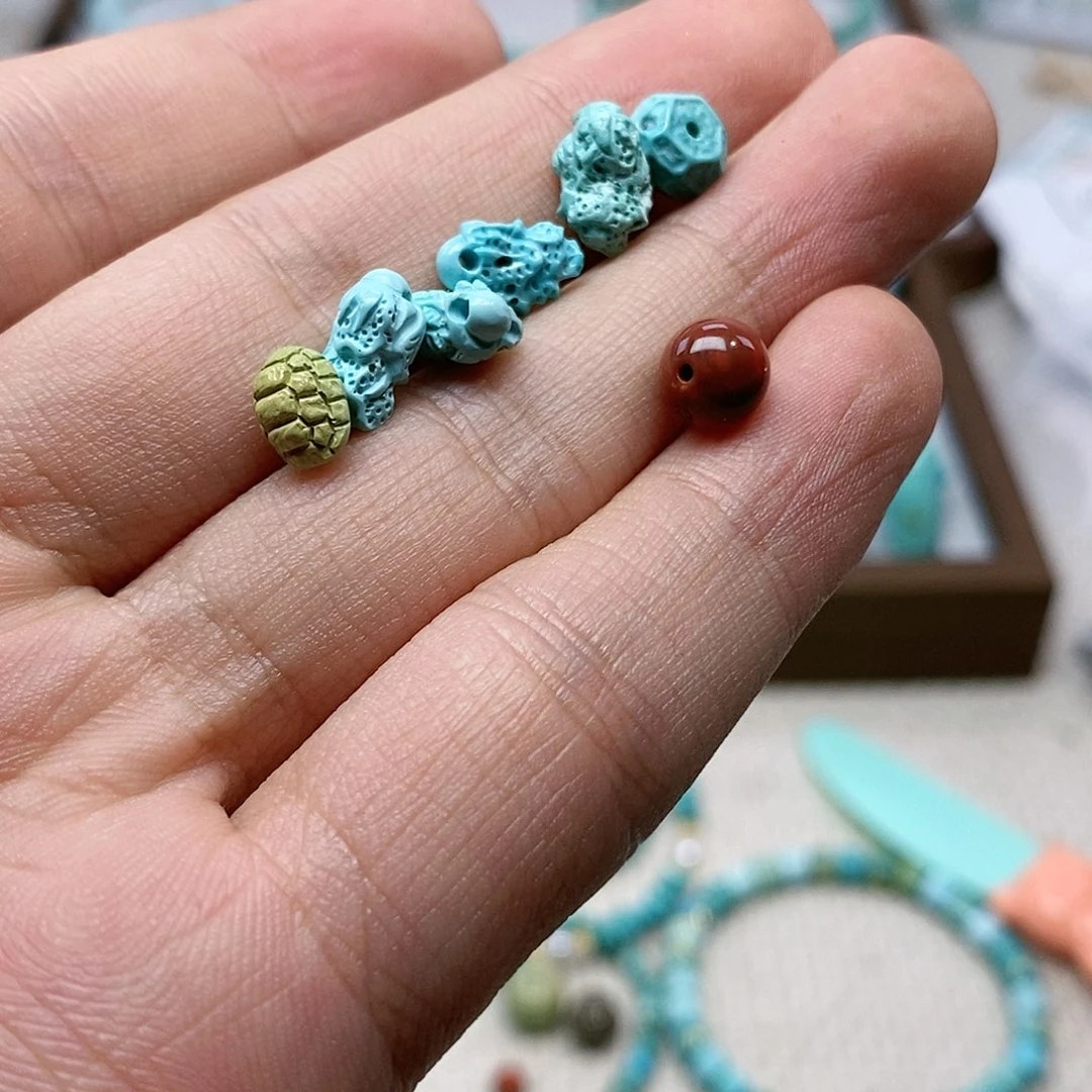 【闪购商品】未镶嵌583南红玛瑙