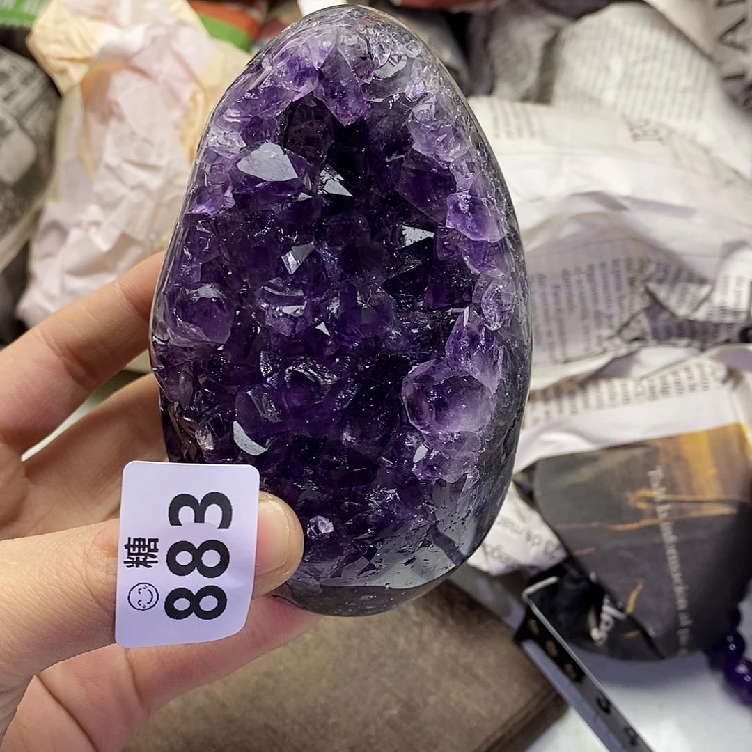 紫晶大型摆件（非配饰）未镶嵌