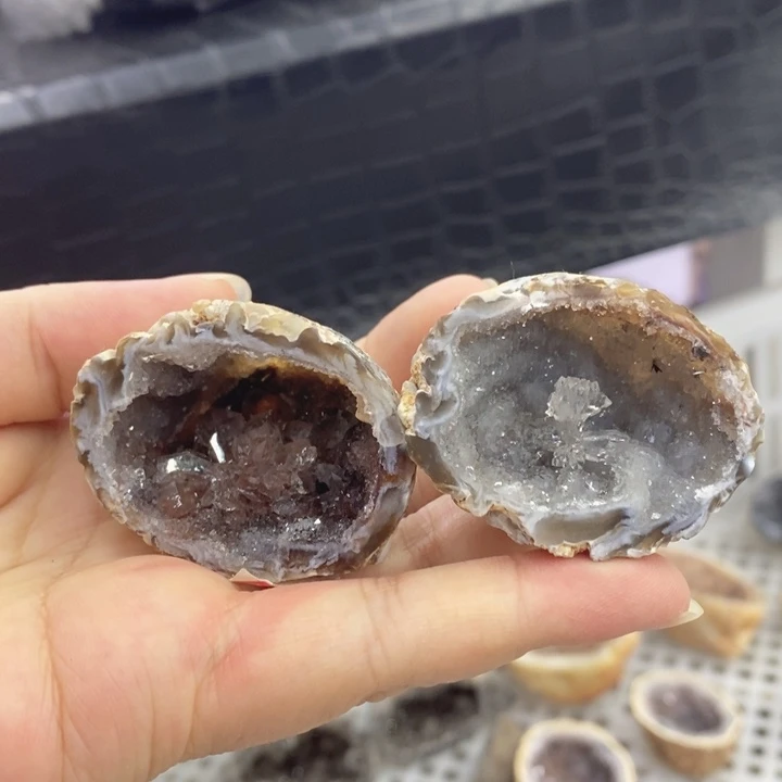未镶嵌珠宝半成品紫晶