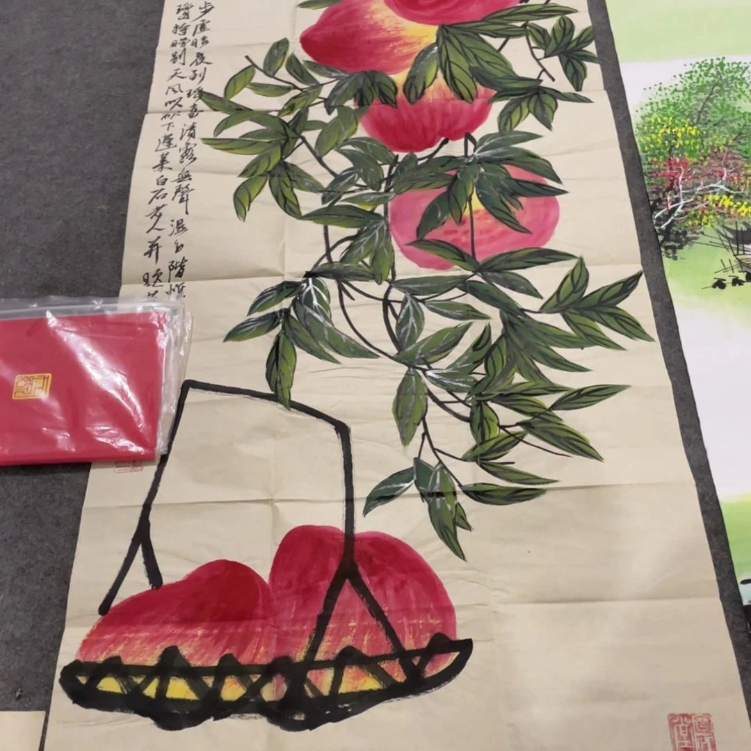 年画画作品欣赏作品欣赏