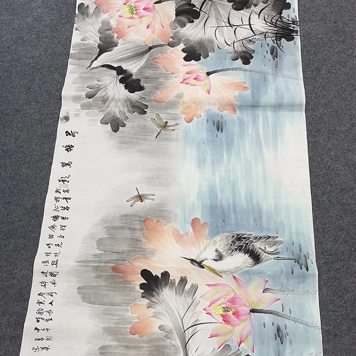 国画今天早上国画作品欣赏