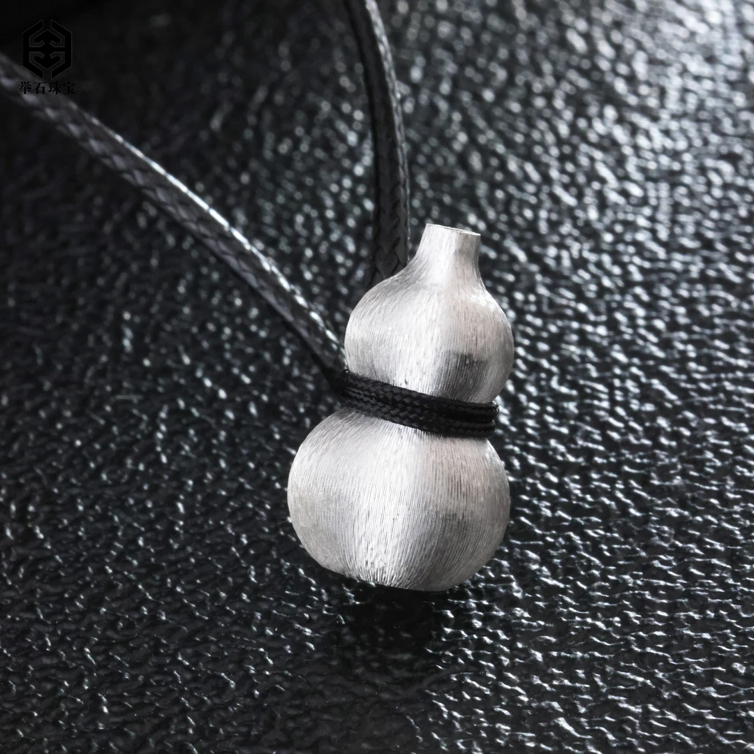 足银银制品 【举石珠宝】T0207-1980-87足银999吊坠（一件）Z