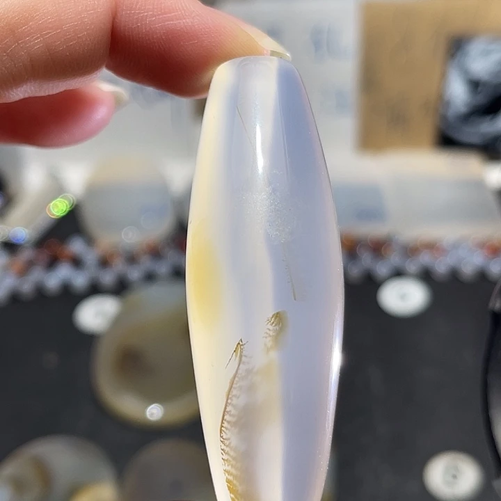 玛瑙/玉髓未镶嵌吊坠(不含链)