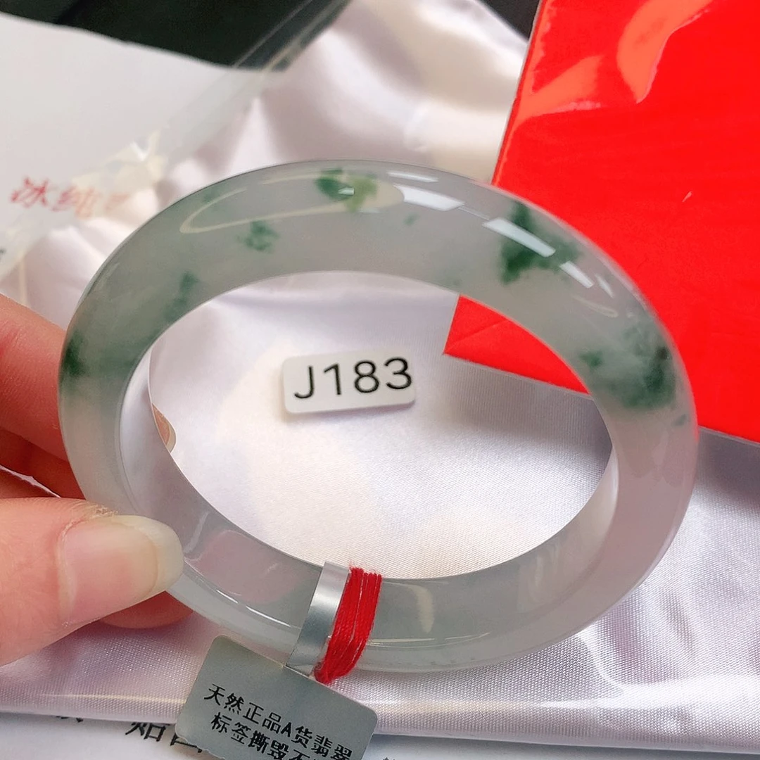 【闪购商品】翡翠手镯未镶嵌缅甸天然a货翡翠