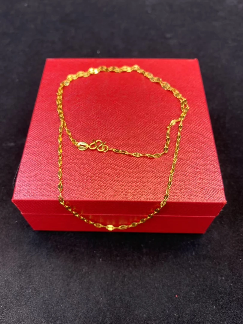 【繁花】心心相印套链首饰配件