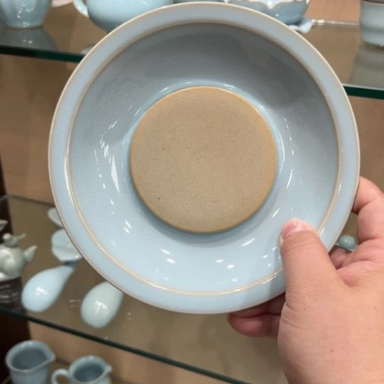 瓷片陶瓷茶具汝瓷茶具