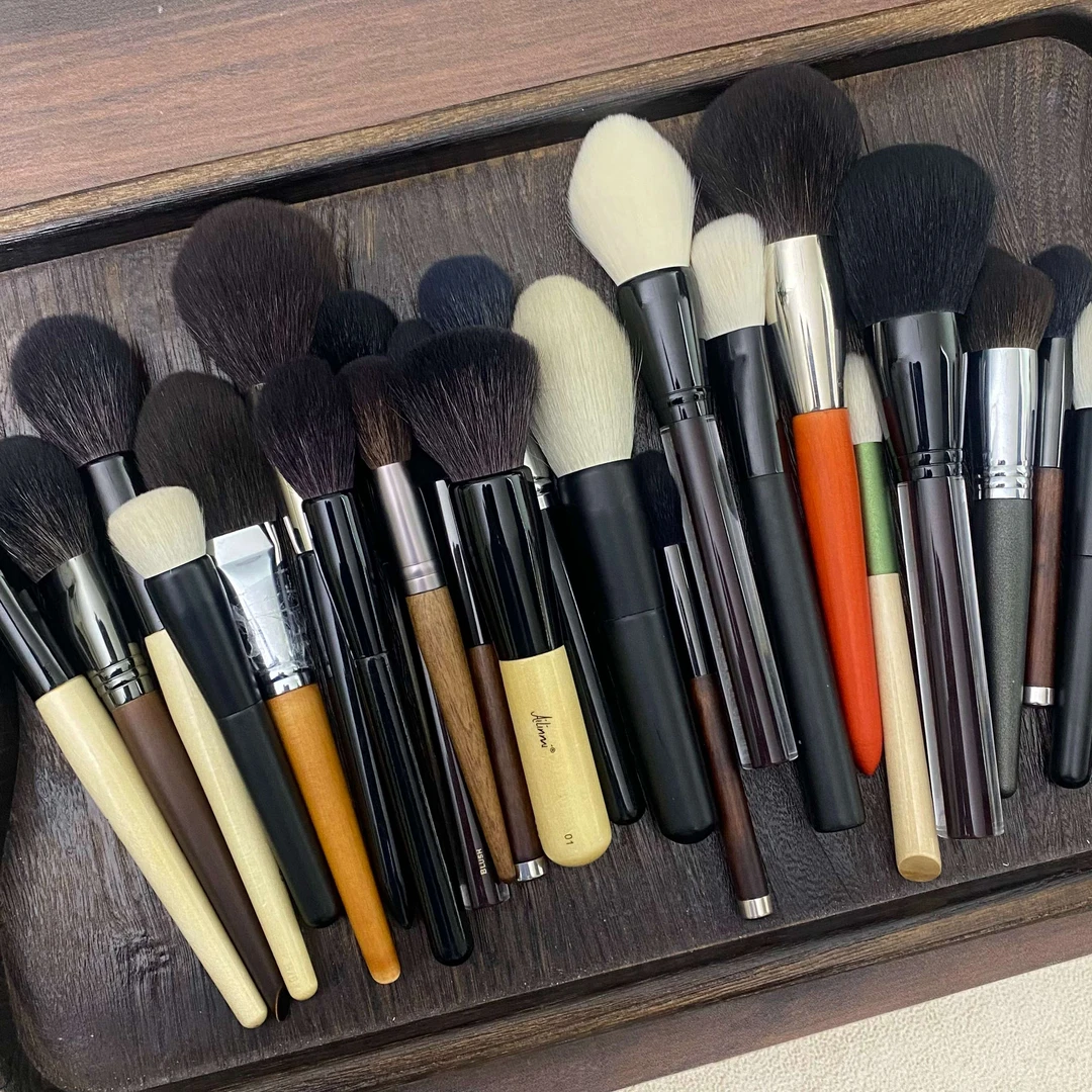 沧州化妆刷动物毛自选不重复眼影刷散粉刷修容刷腮红刷沧州工厂