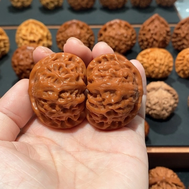 文玩核桃吊坠宫灯195