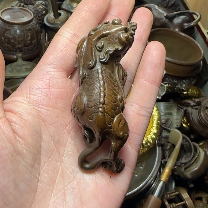 铜器把玩摆件链接