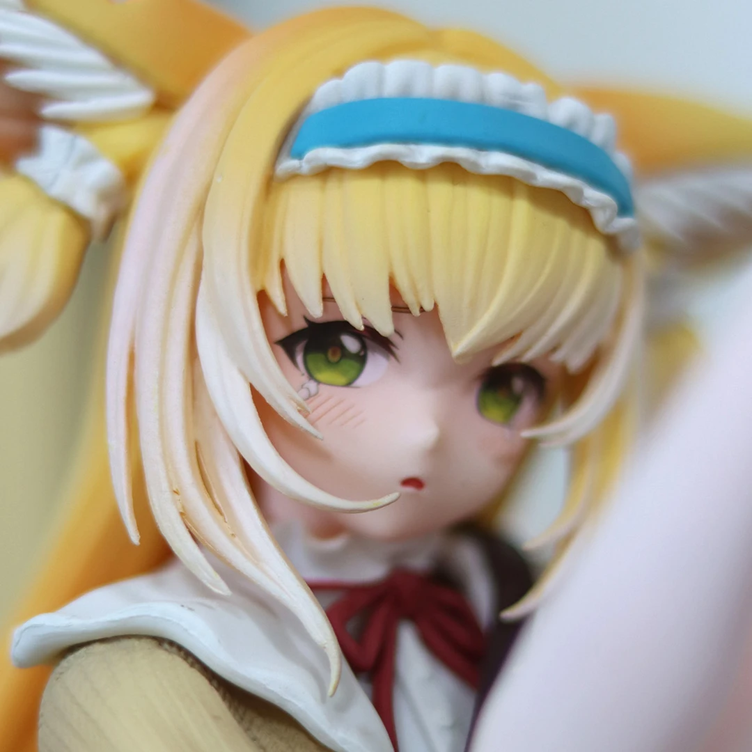 春之颂-铃兰手办小狐狸二次元美少女游戏动漫周边模型GK雕像公仔