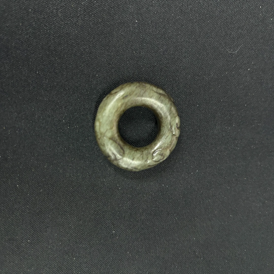 清和田玉龙纹环-NX