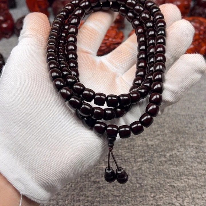 小叶紫檀把件河****重