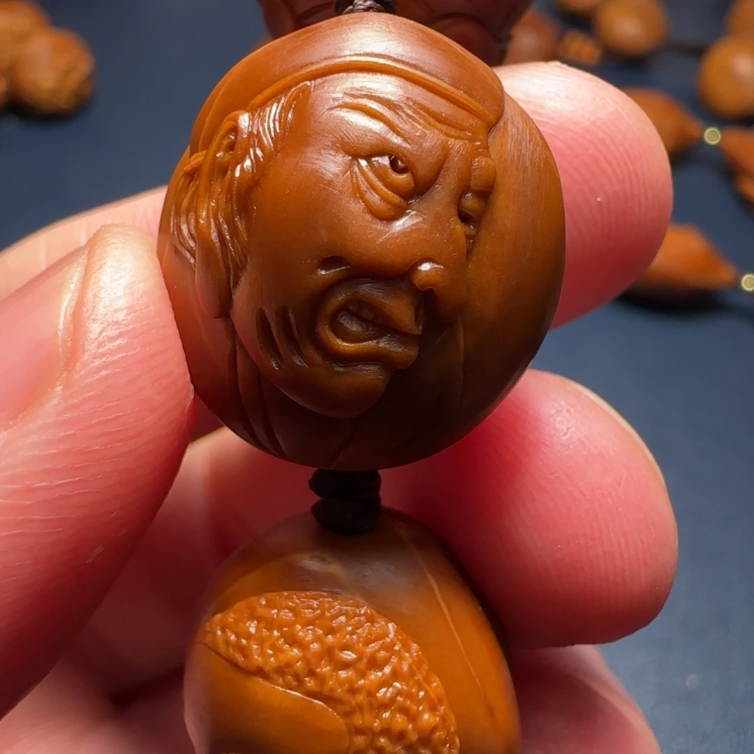 橄榄核手串/手链花**贵橄榄果