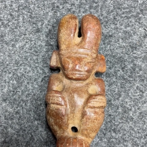 吊坠白玉菩提把件