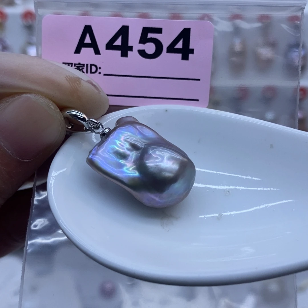 未镶嵌颈饰淡水珍珠